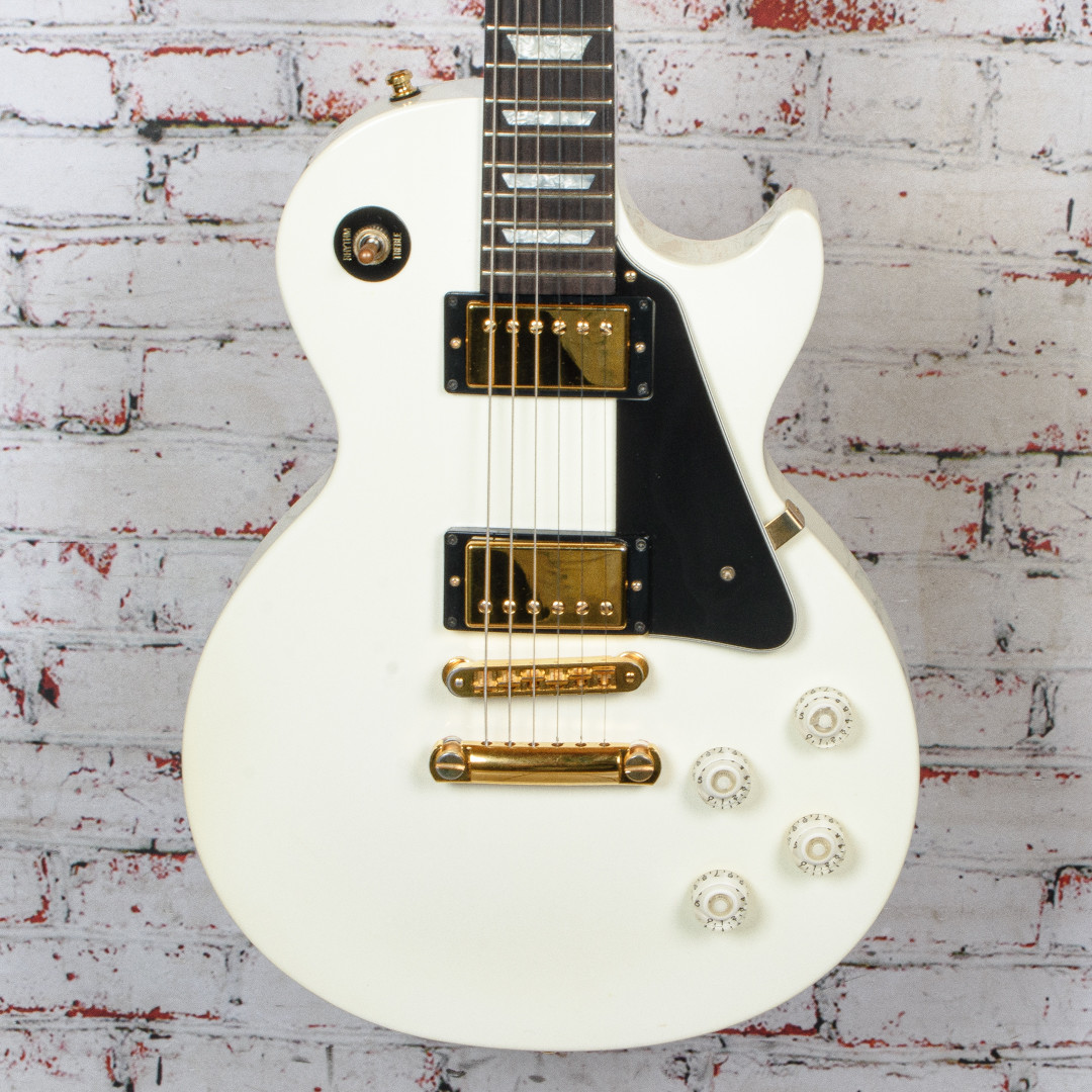 Gibson - 2005 Les Paul Studio Deluxe Tuxedo Electric Guitar Alpine