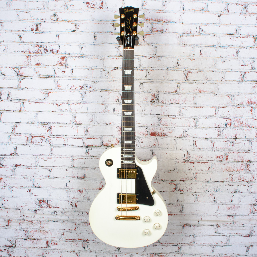 Gibson - 2005 Les Paul Studio Deluxe Tuxedo Electric Guitar Alpine