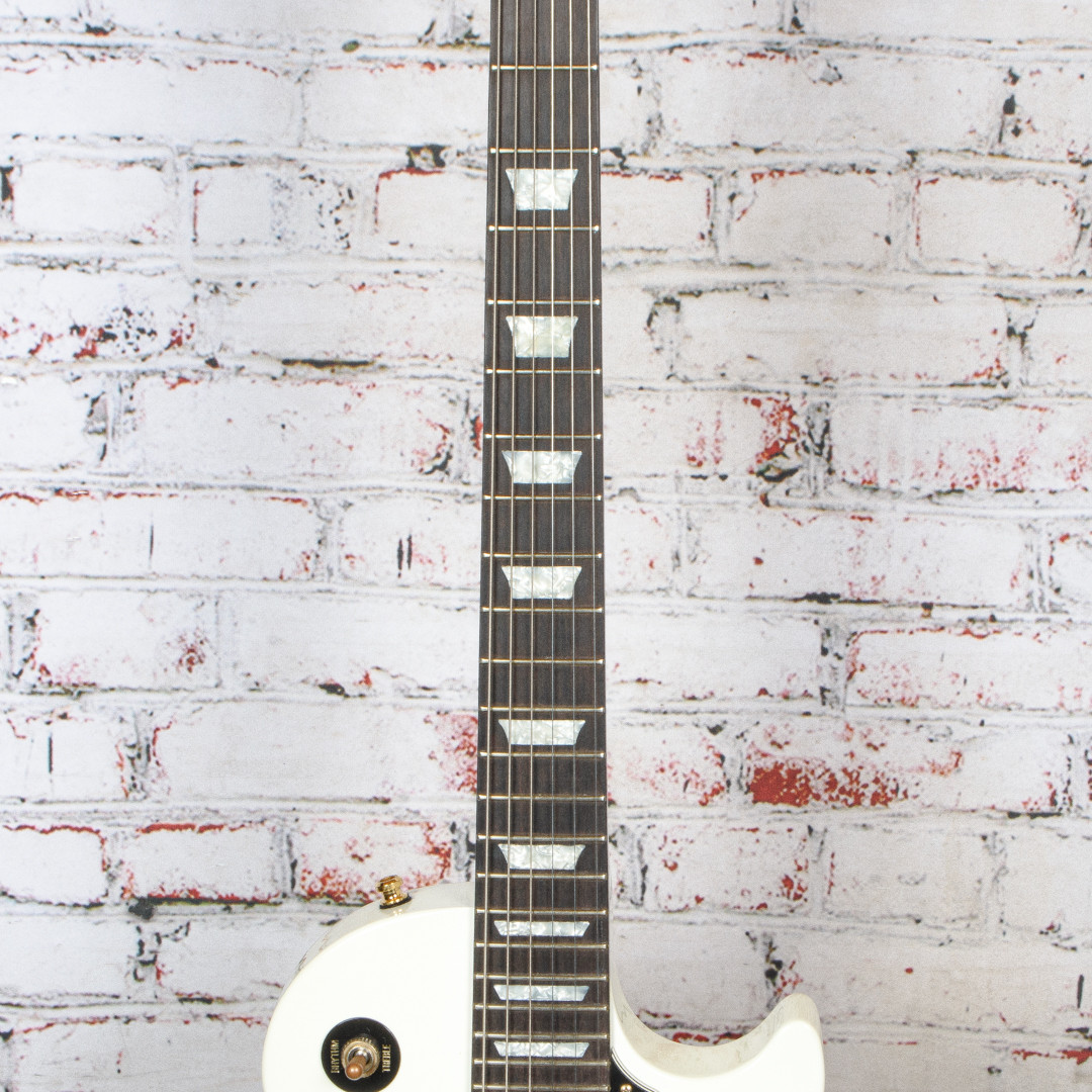 Gibson - 2005 Les Paul Studio Deluxe Tuxedo Electric Guitar Alpine