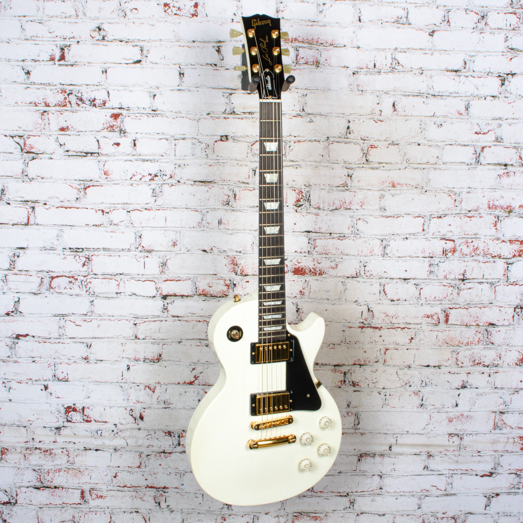 Gibson - 2005 Les Paul Studio Deluxe Tuxedo Electric Guitar Alpine