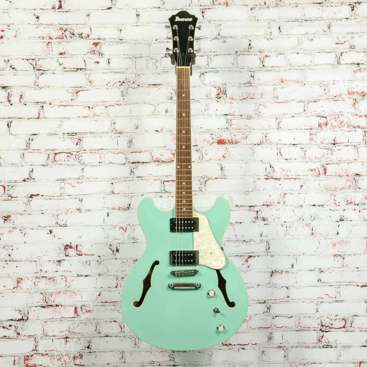 Ibanez - 2018 AS63 - Semi-Hollow Electric Guitar - Seafoam Green