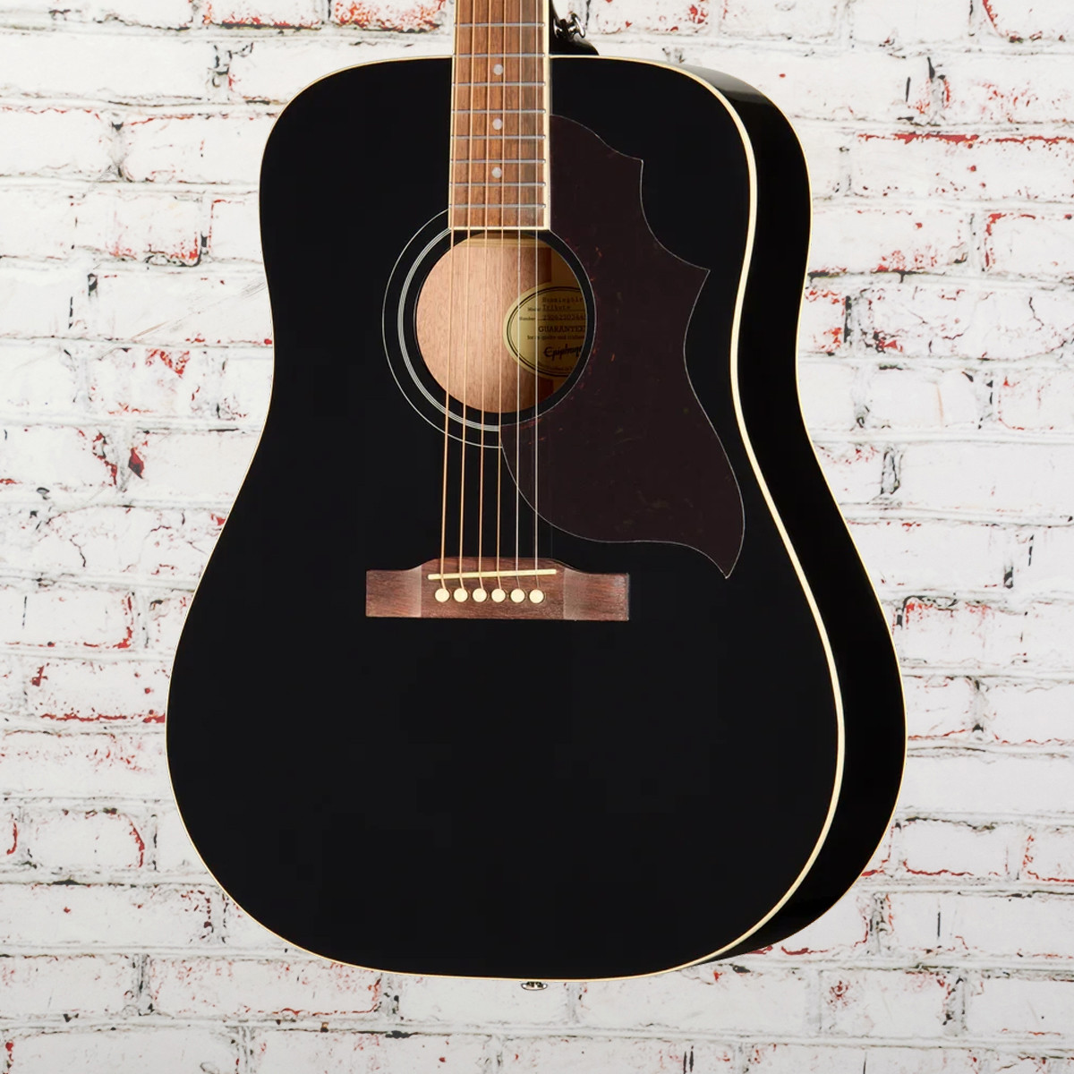 Epiphone - Hummingbird Tribute - Acoustic Guitar - Ebony (ETHBEBNH