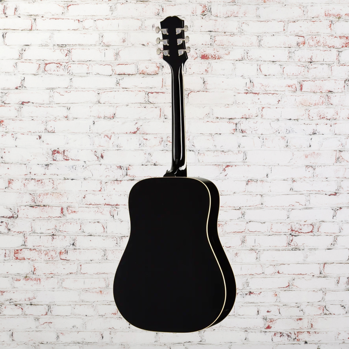 Epiphone Hummingbird ブラック Epiphone - Hummingbird Tribute - Acoustic Guitar - Ebony (ETHBEBNH