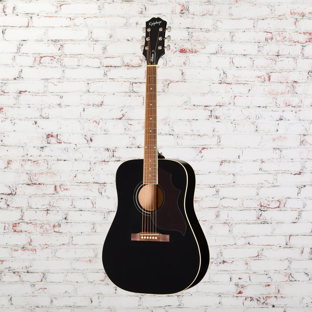 Epiphone - Hummingbird Tribute - Acoustic Guitar - Ebony (ETHBEBNH)