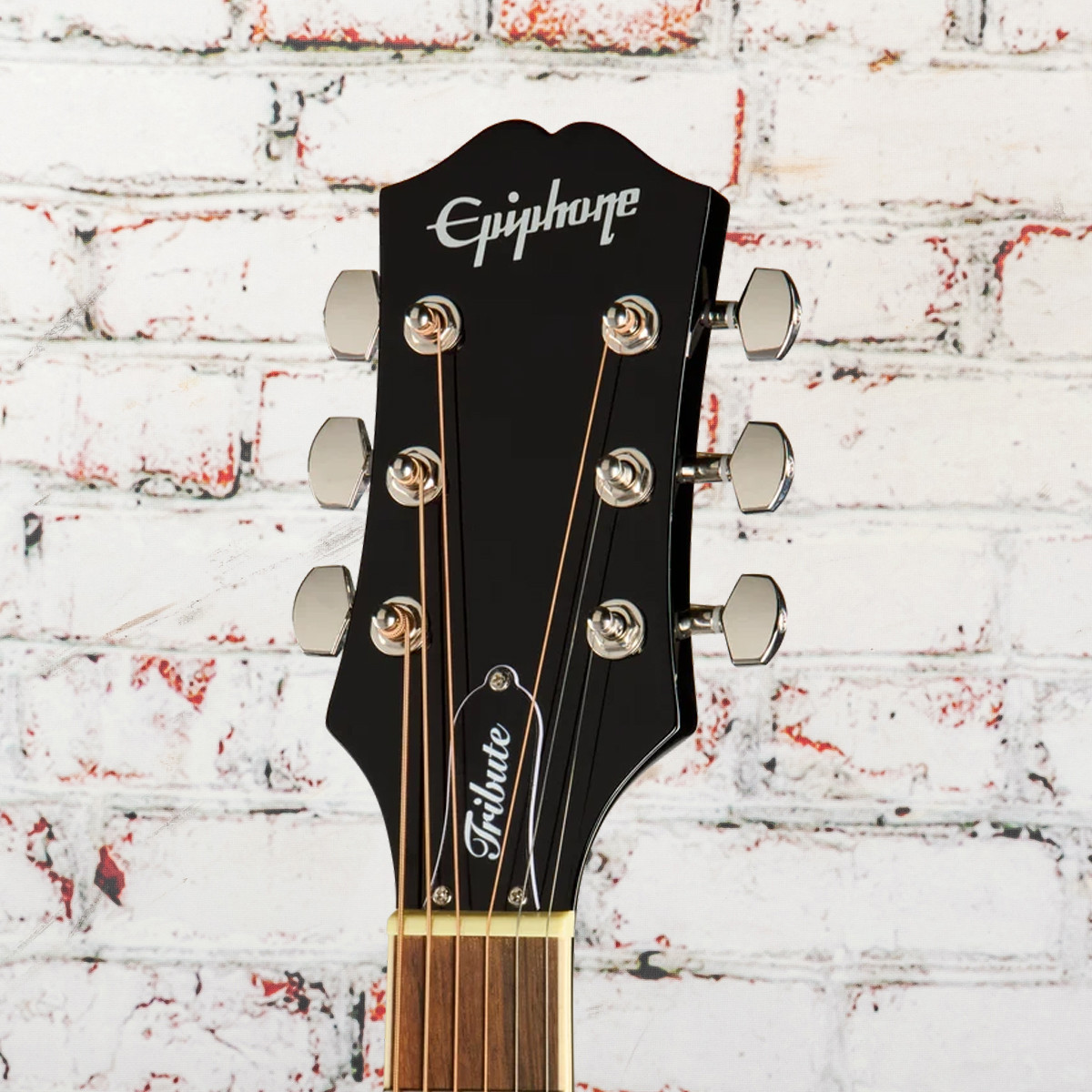 Epiphone - Hummingbird Tribute - Acoustic Guitar - Ebony (ETHBEBNH)