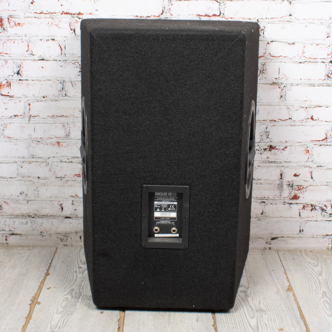 Behringer - VS1220F 8ohm 150W Passive Monitor Pair - USED