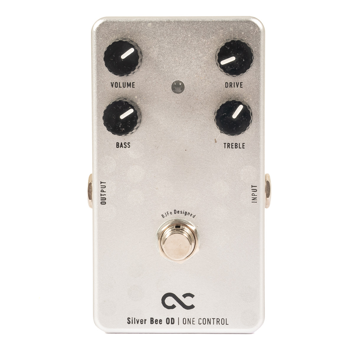 One Control - Silver Bee Overdrive Effect Pedal with Box - USED