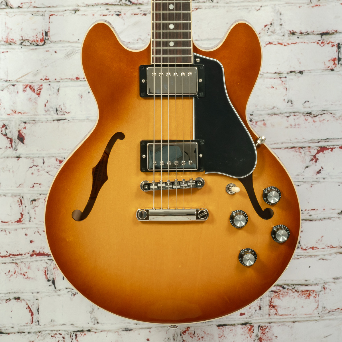 Gibson - ES-339 - Semi-Hollow Electric Guitar - Honey Burst - with