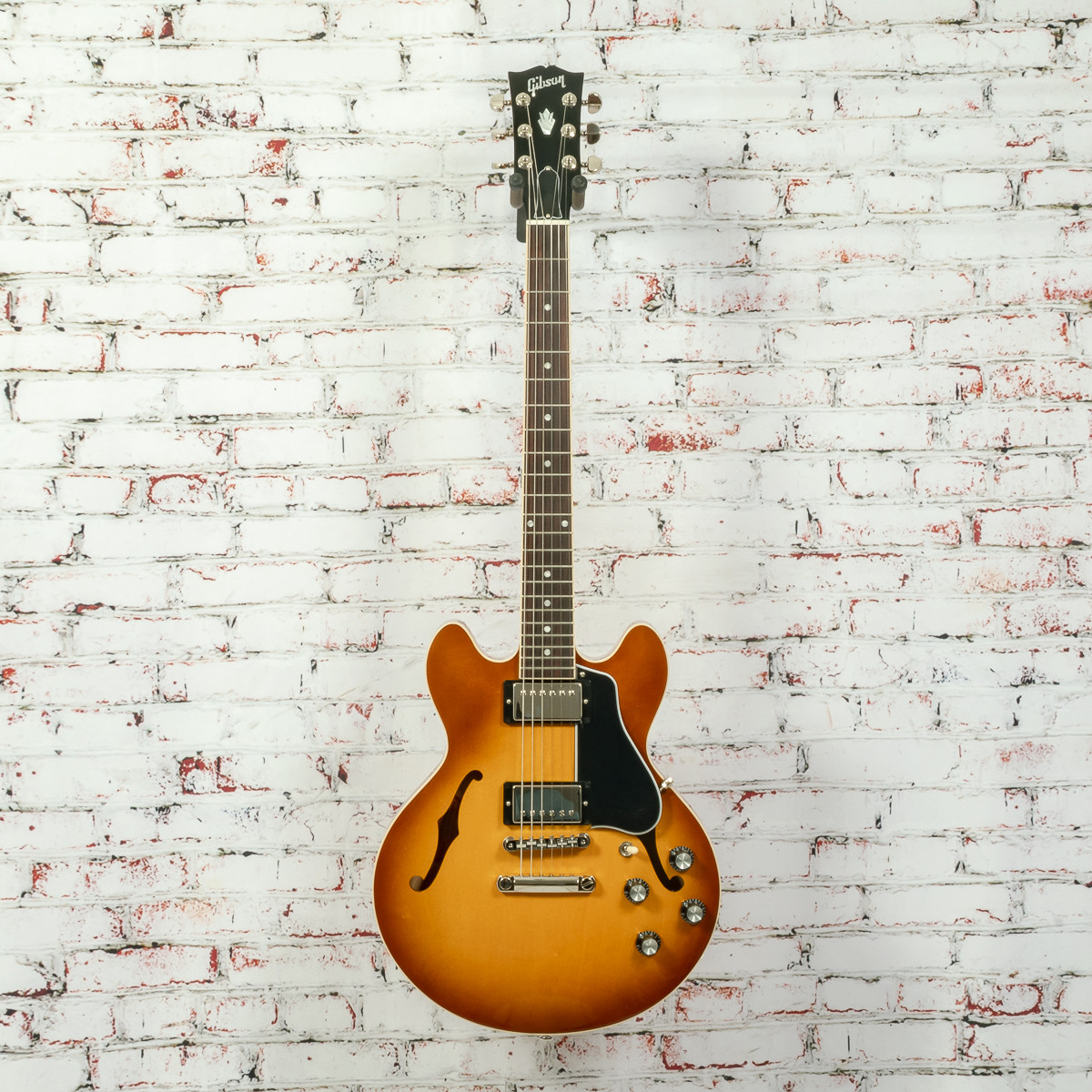 Gibson - ES-339 - Semi-Hollow Electric Guitar - Honey Burst - with
