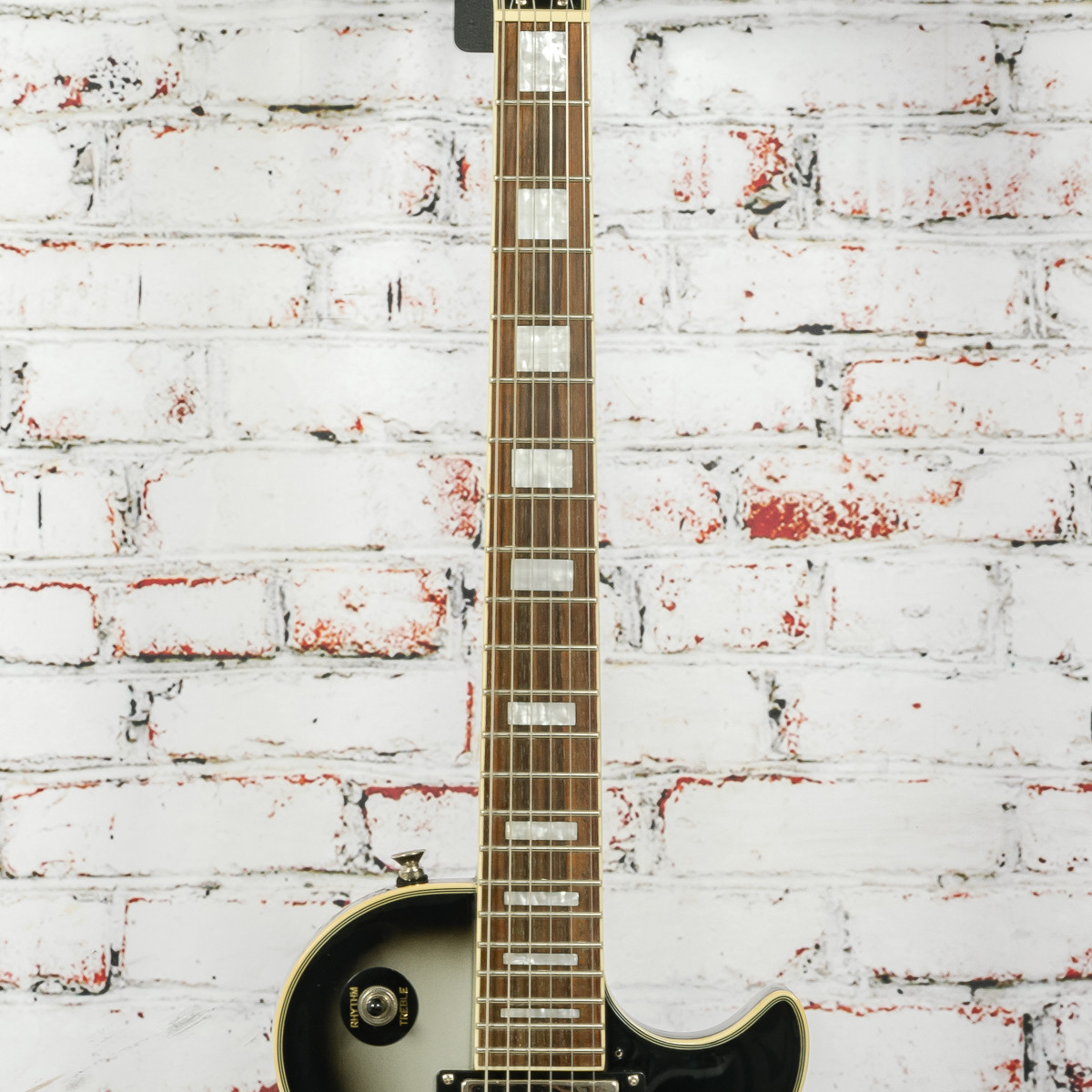 Epiphone - 2011 Les Paul Custom Electric Guitar - Silverburst USED