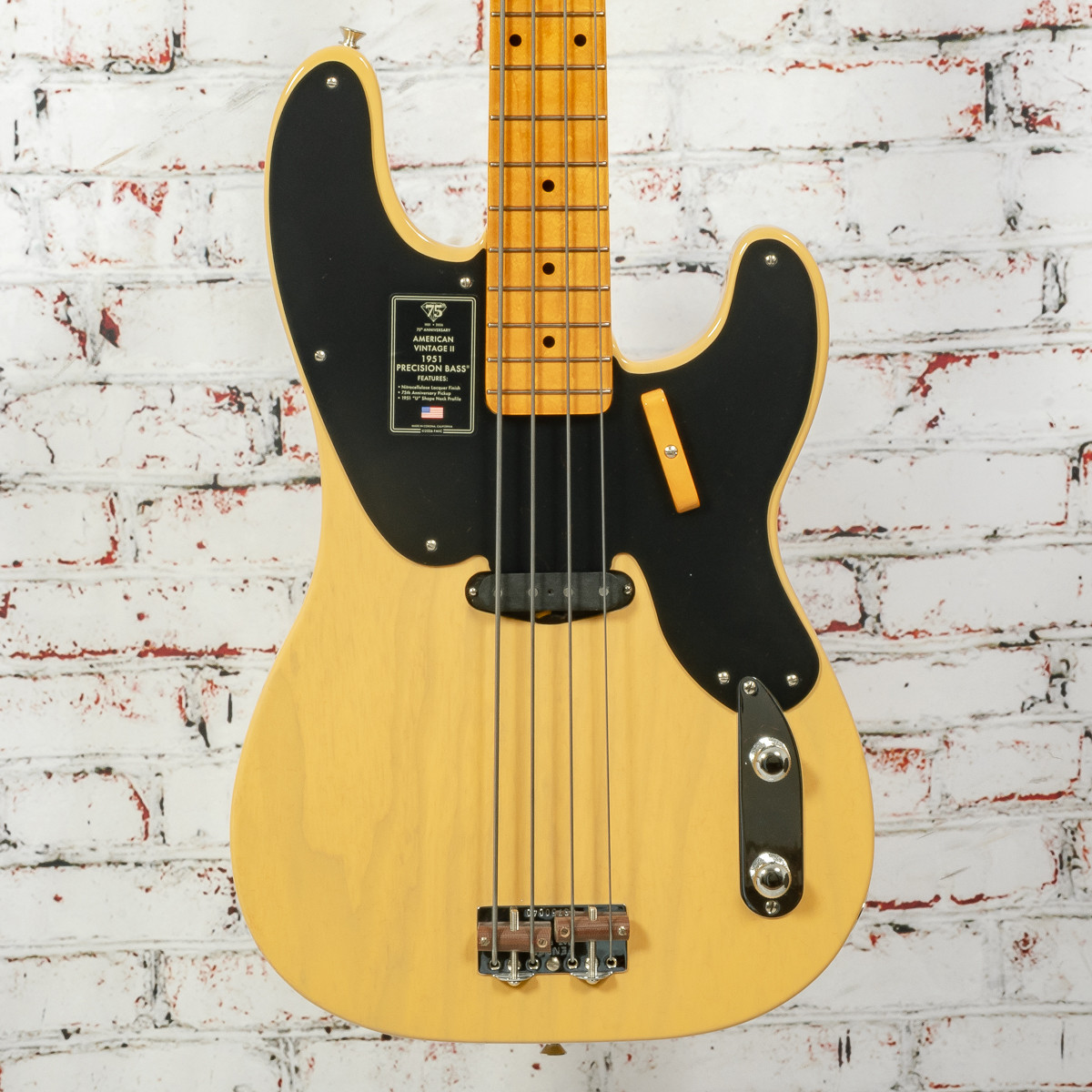 Fender - 75th Anniversary American Vintage II 1951 Precision Bass