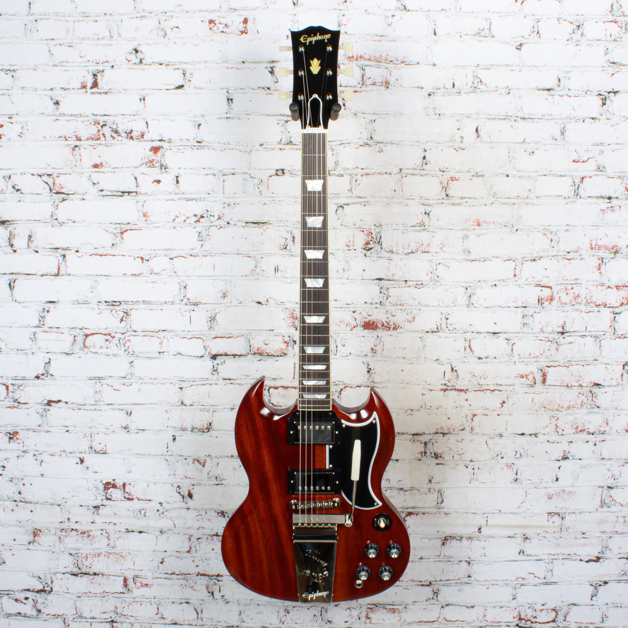 Epiphone - IGC 1964 SG Standard Reissue with Maestro Vibrola