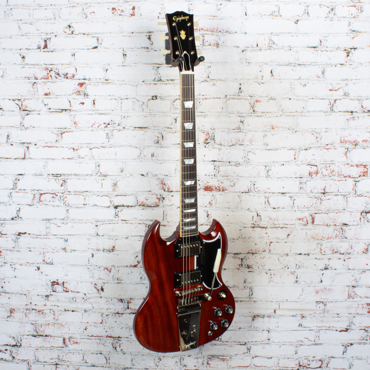 Epiphone - IGC 1964 SG Standard Reissue with Maestro Vibrola