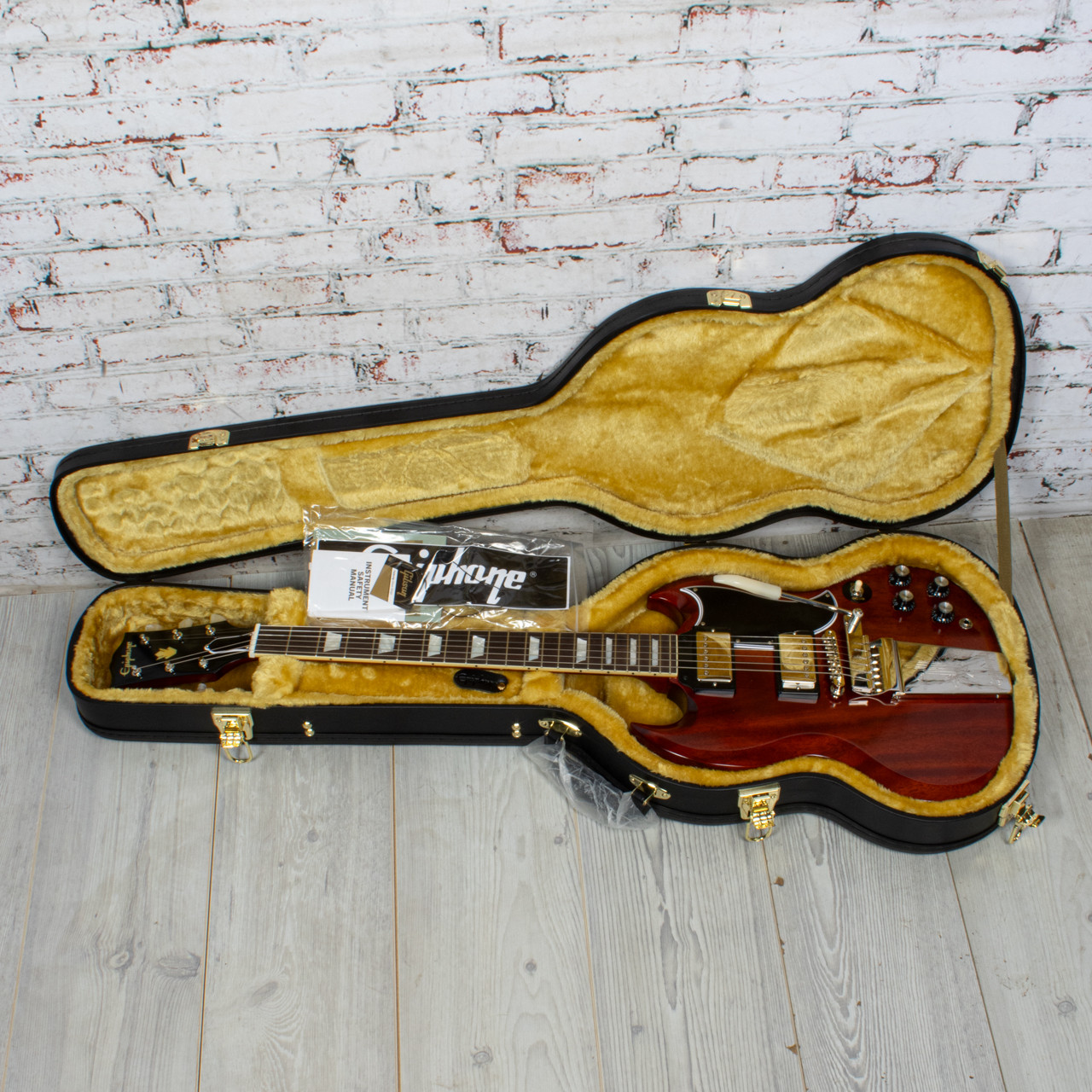 Epiphone - IGC 1964 SG Standard Reissue with Maestro Vibrola