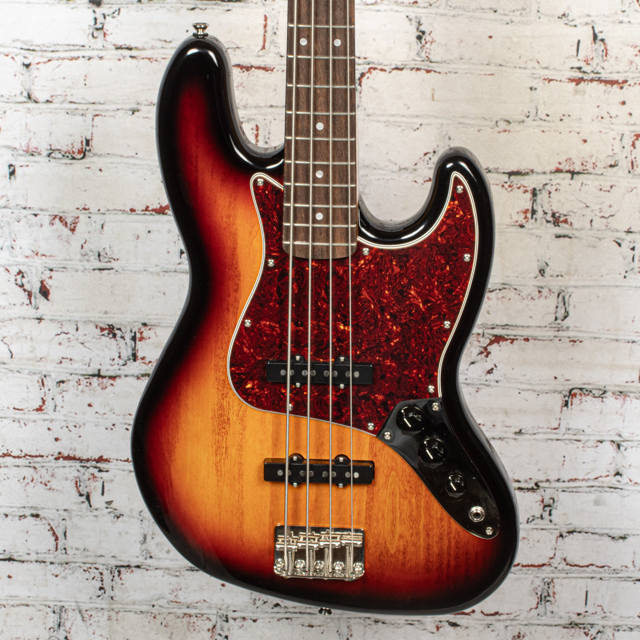 Squier - Classic Vibe 60s Jazz Bass 3 Color Sunburst - USED