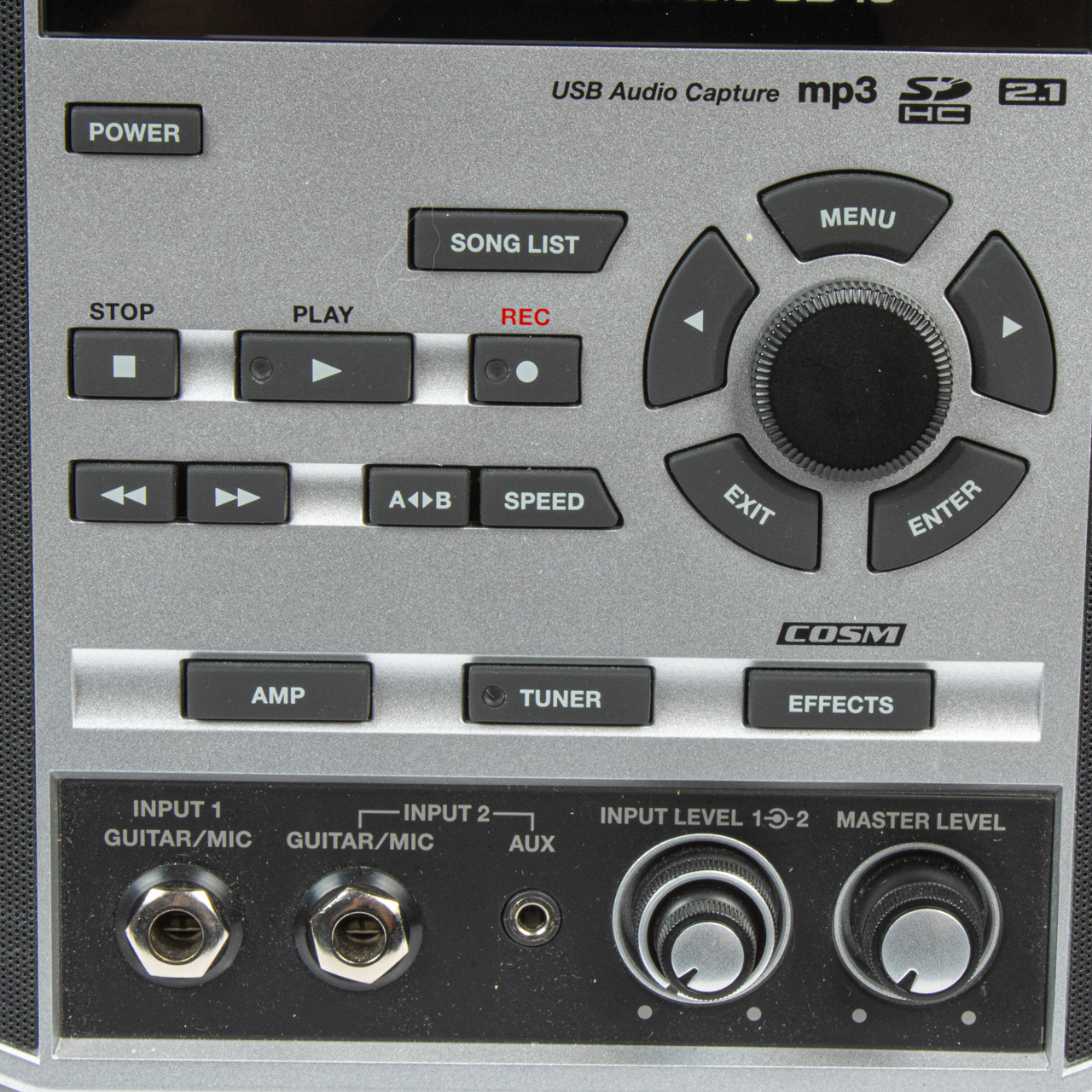 Boss - eBand JS-10 Audio Player & Trainer - w/ PSU USED