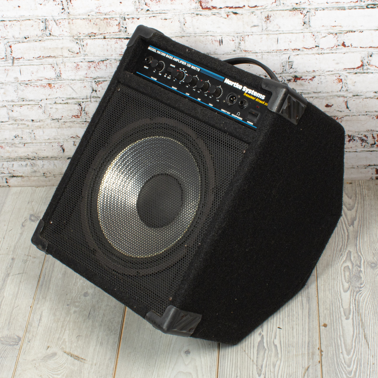 Hartke - HA1200 1x10 120W Solid State Bass Combo Amplifier USED