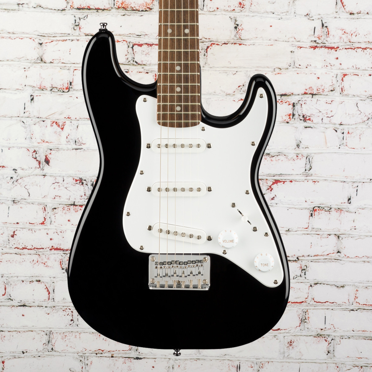 Squier - Mini Stratocaster Electric Guitar - Laurel Fingerboard