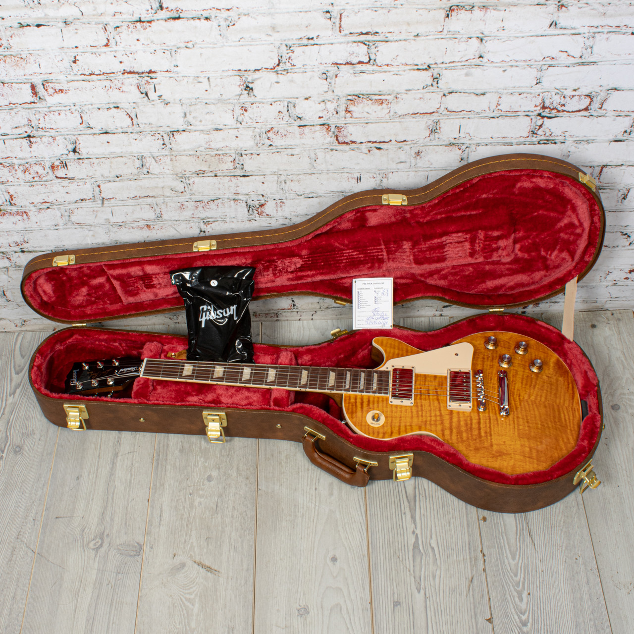 Gibson - Les Paul Standard 60s Figured Top - Electric Guitar