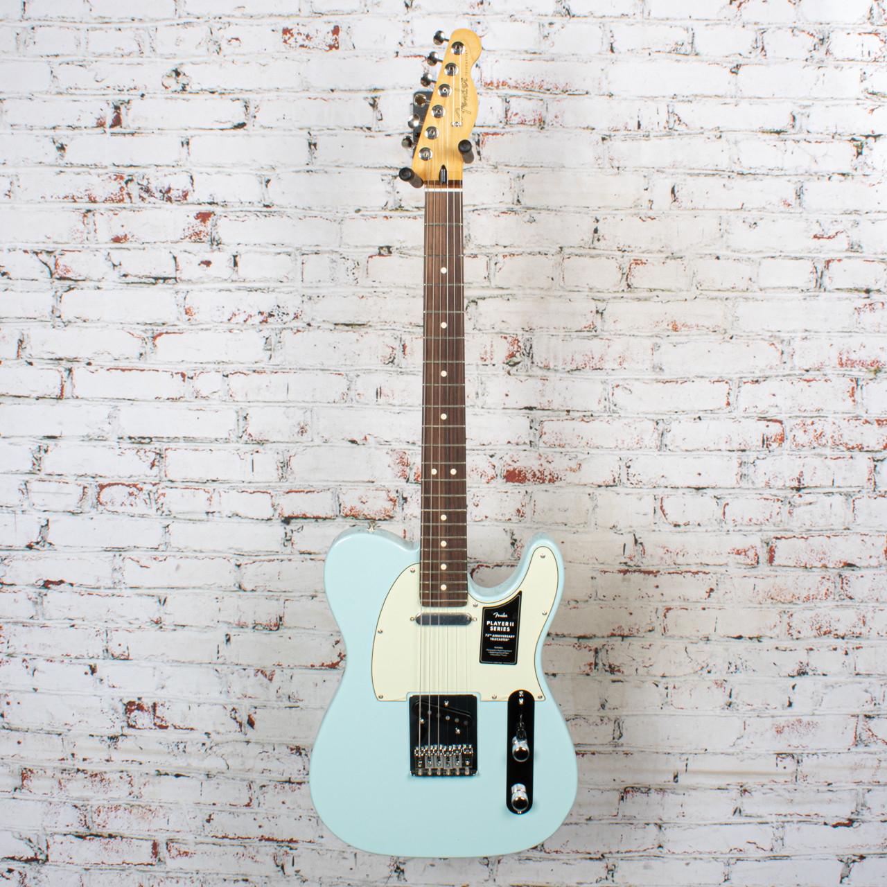 チ*ー様 Fender エレキギター Player Telecaster Fender - 75th Anniversary Player II Telecaster - Electric Guitar w