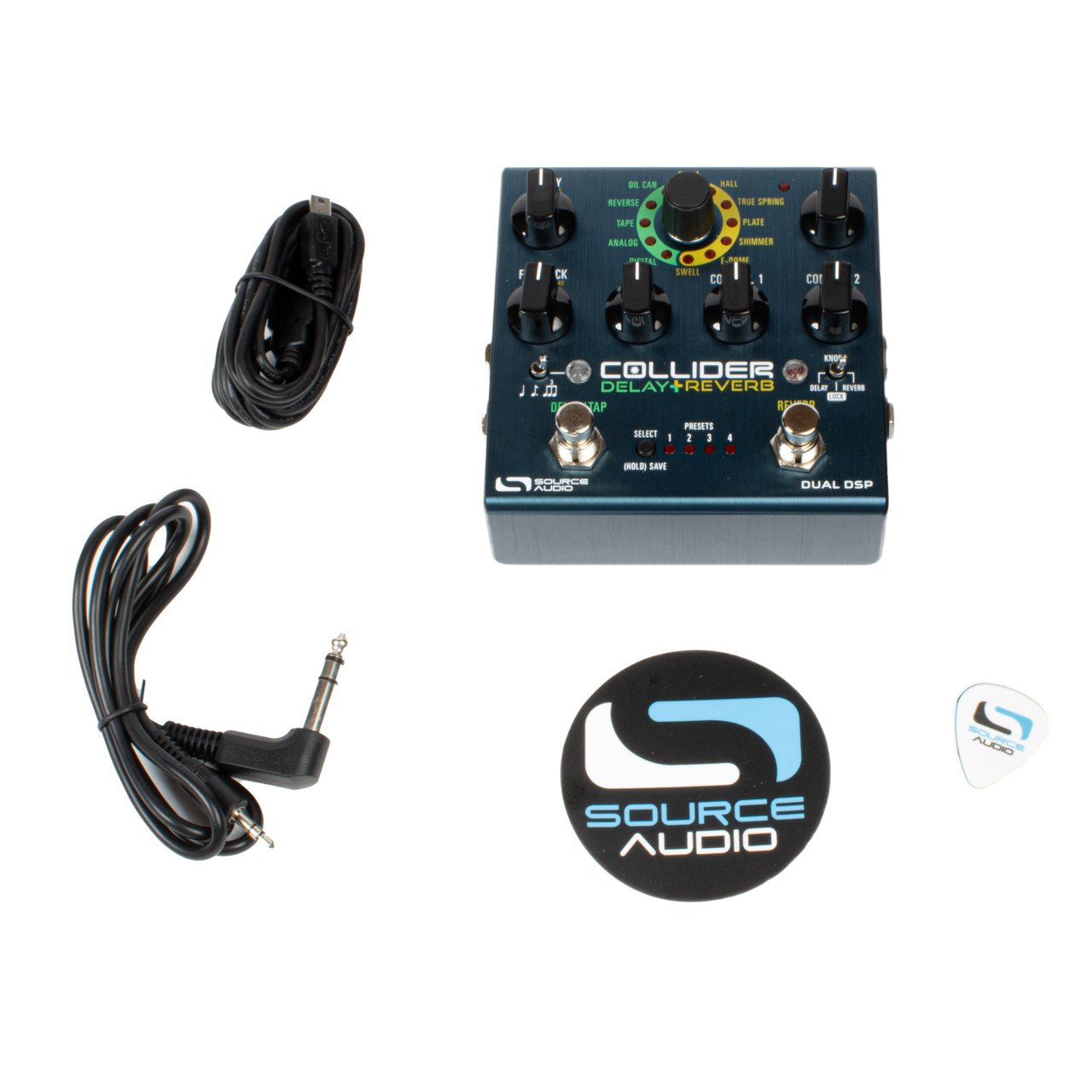 Source Audio - Collider Delay and Reverb w/Box - USED