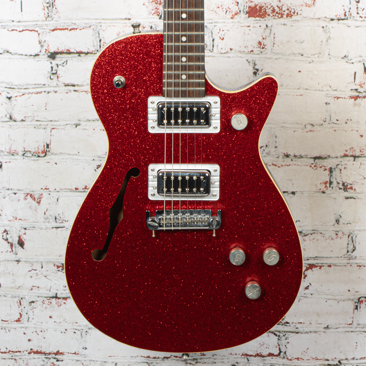 Gretsch - G1629 Synchromatic Sparkle Jet Red w/Bag - USED