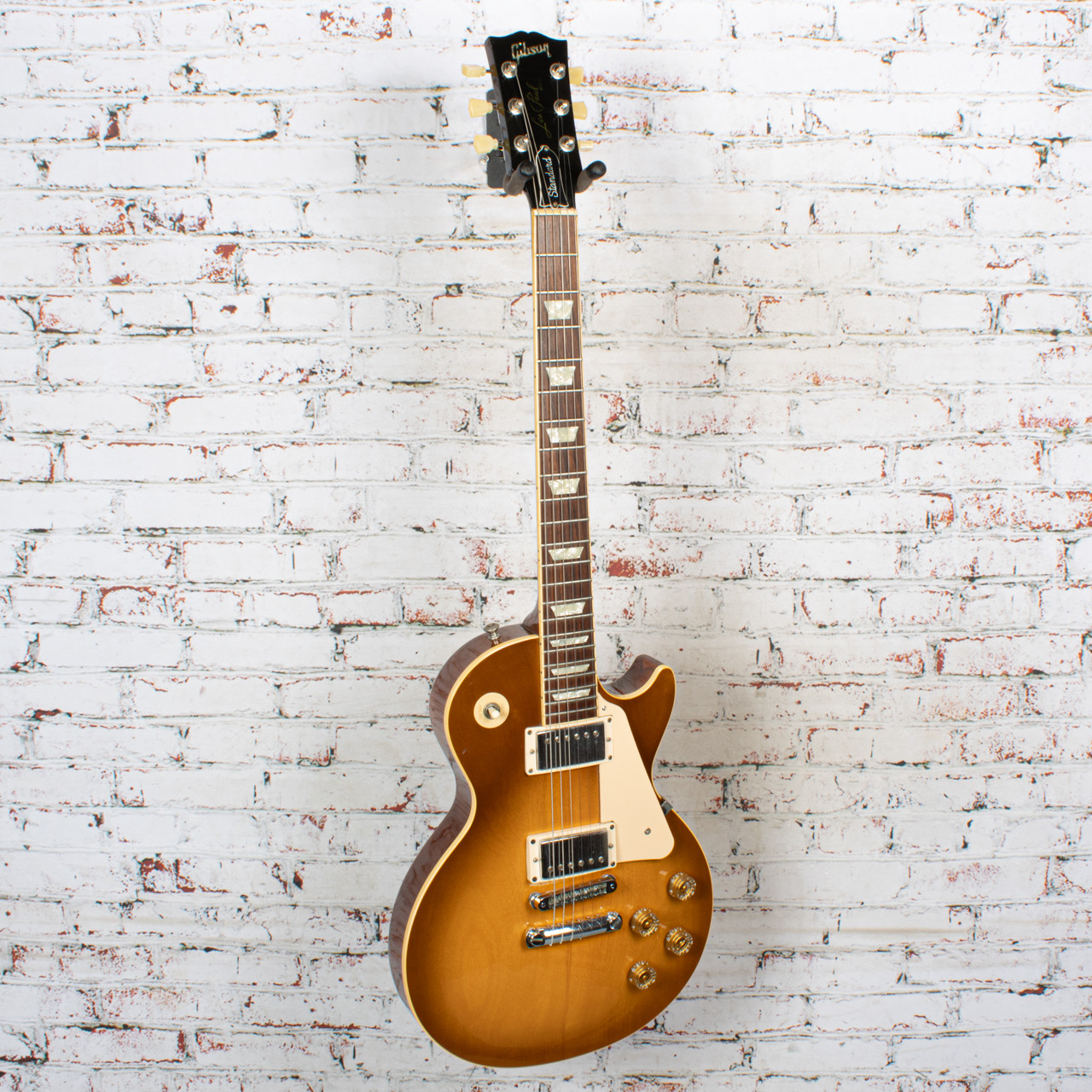 Gibson - 1997 Les Paul Standard Honeyburst w/Repaired Headstock