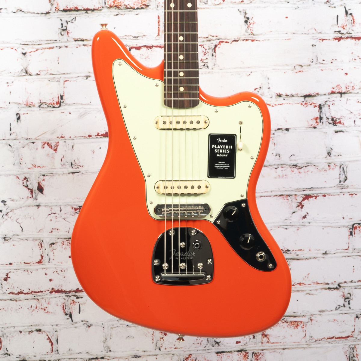 Fender - Player II Jaguar - Electric Guitar w/ Rosewood