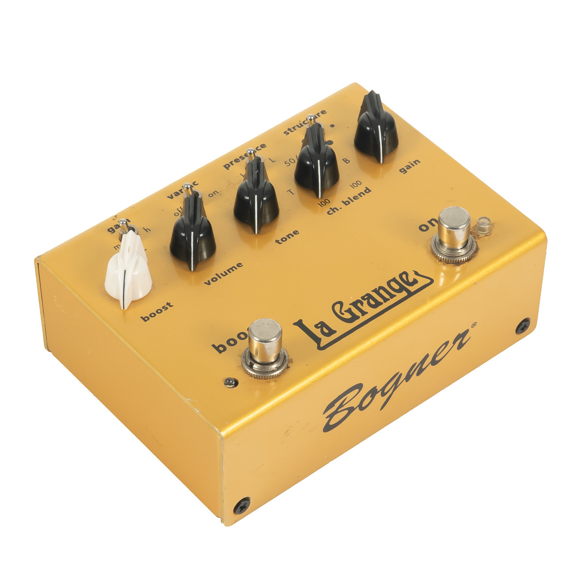 Bogner - La Grange Overdrive and Boost Pedal - USED