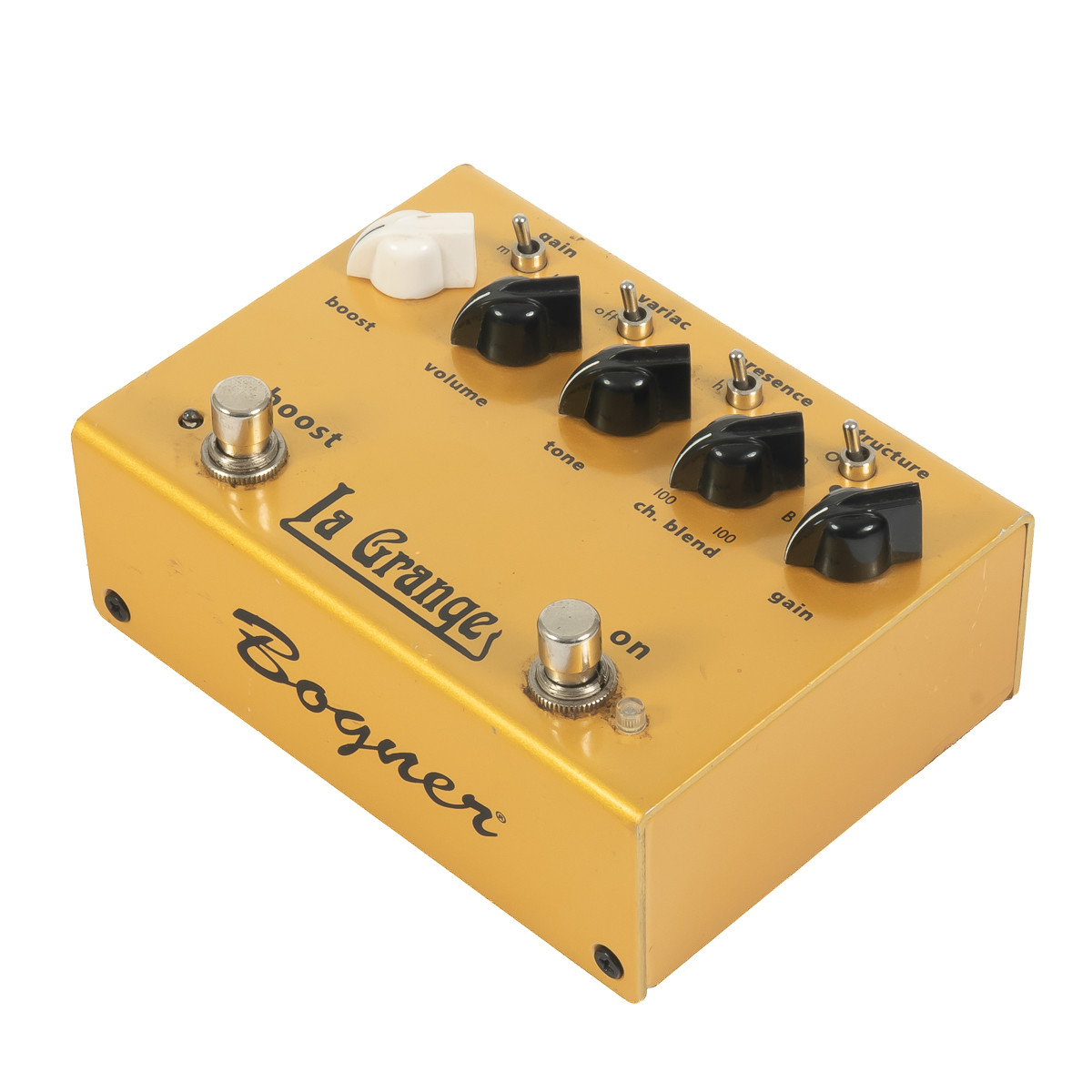 Bogner - La Grange Overdrive and Boost Pedal - USED