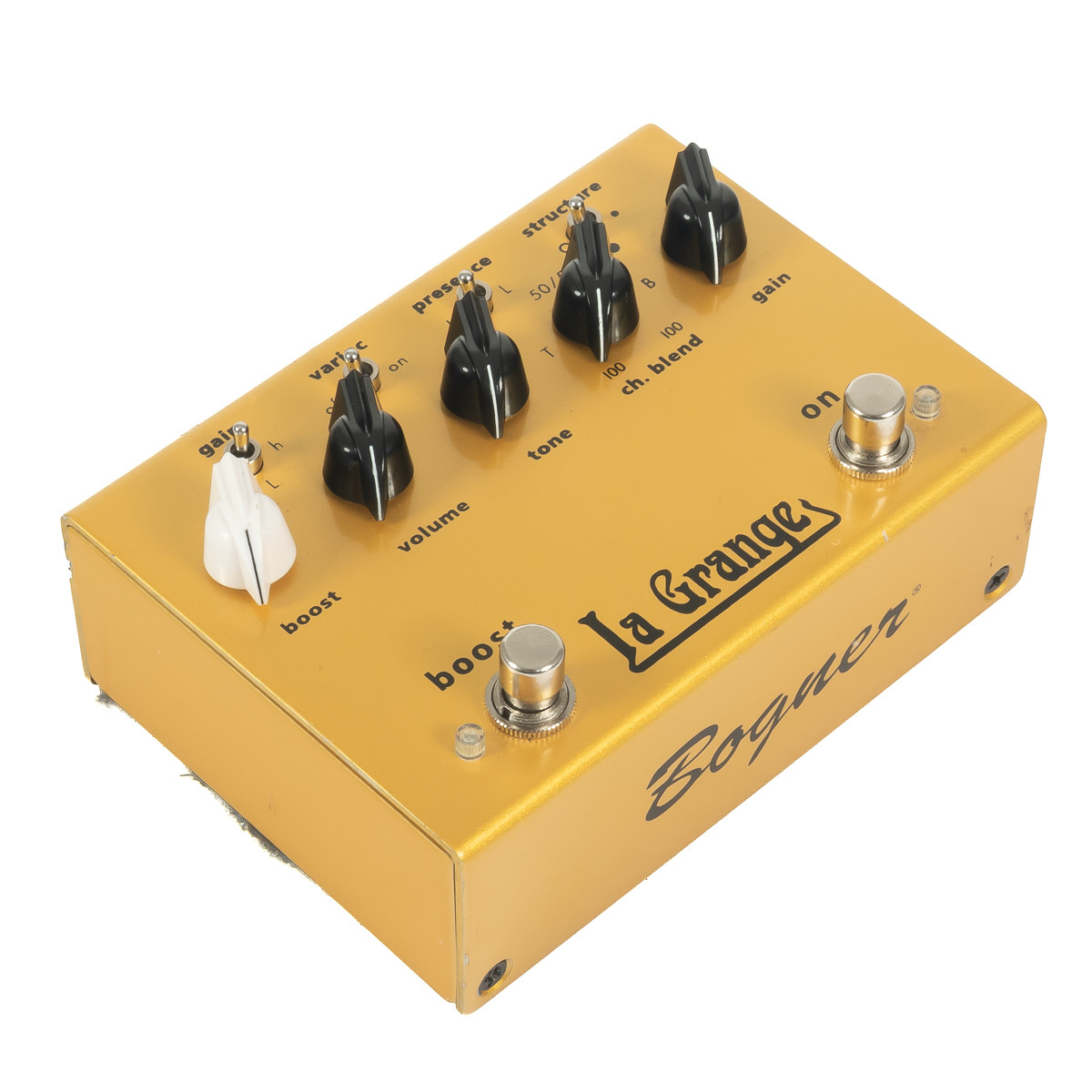 Bogner - La Grange Overdrive and Boost Pedal - USED
