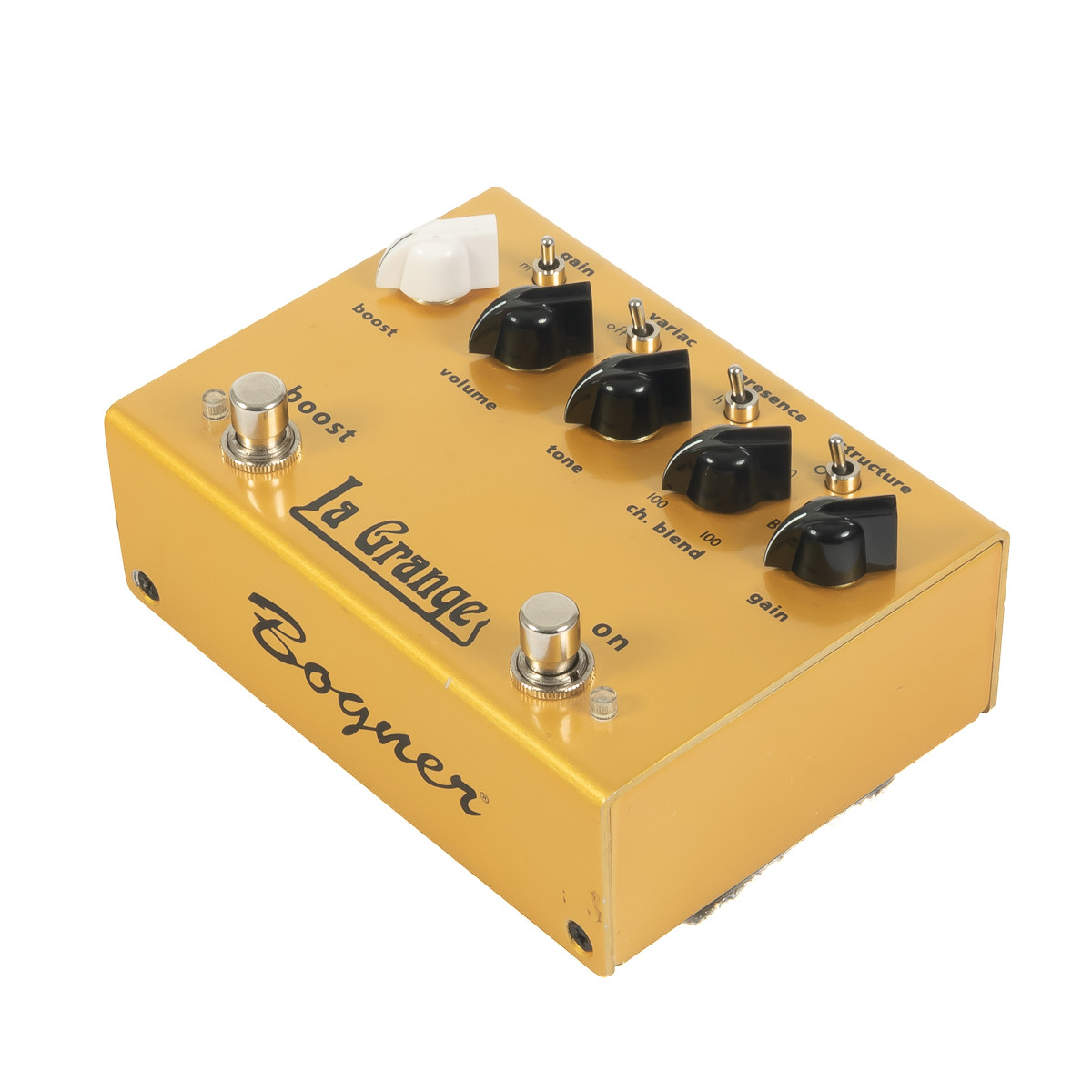 Bogner - La Grange Overdrive and Boost Pedal - USED