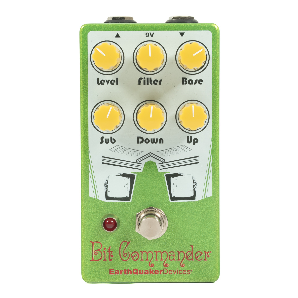 EarthQuaker Devices - Bit Commander V2 - Analog Octave Synth Pedal