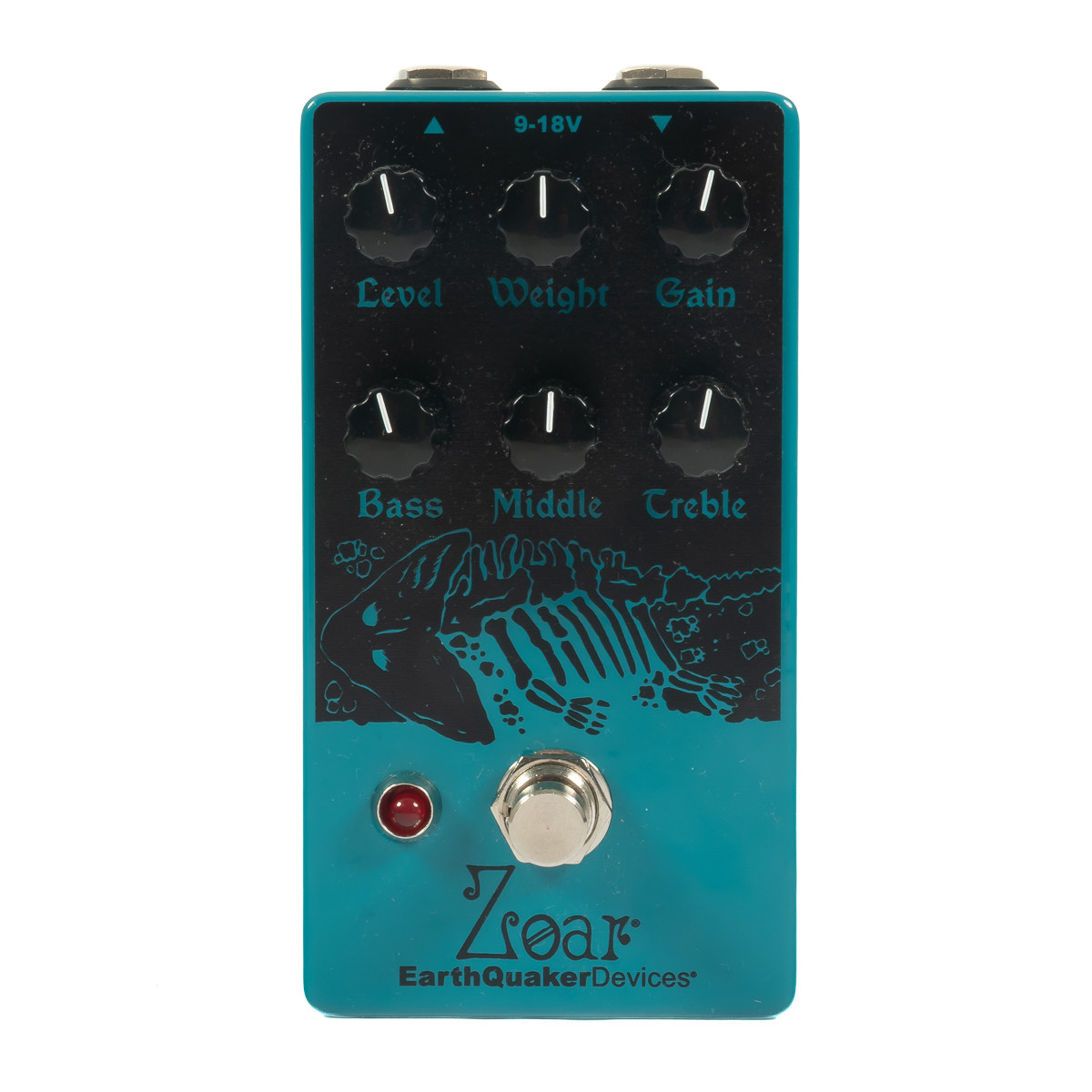 EarthQuaker Devices - Zoar Dynamic Audio Grinder Pedal - USA