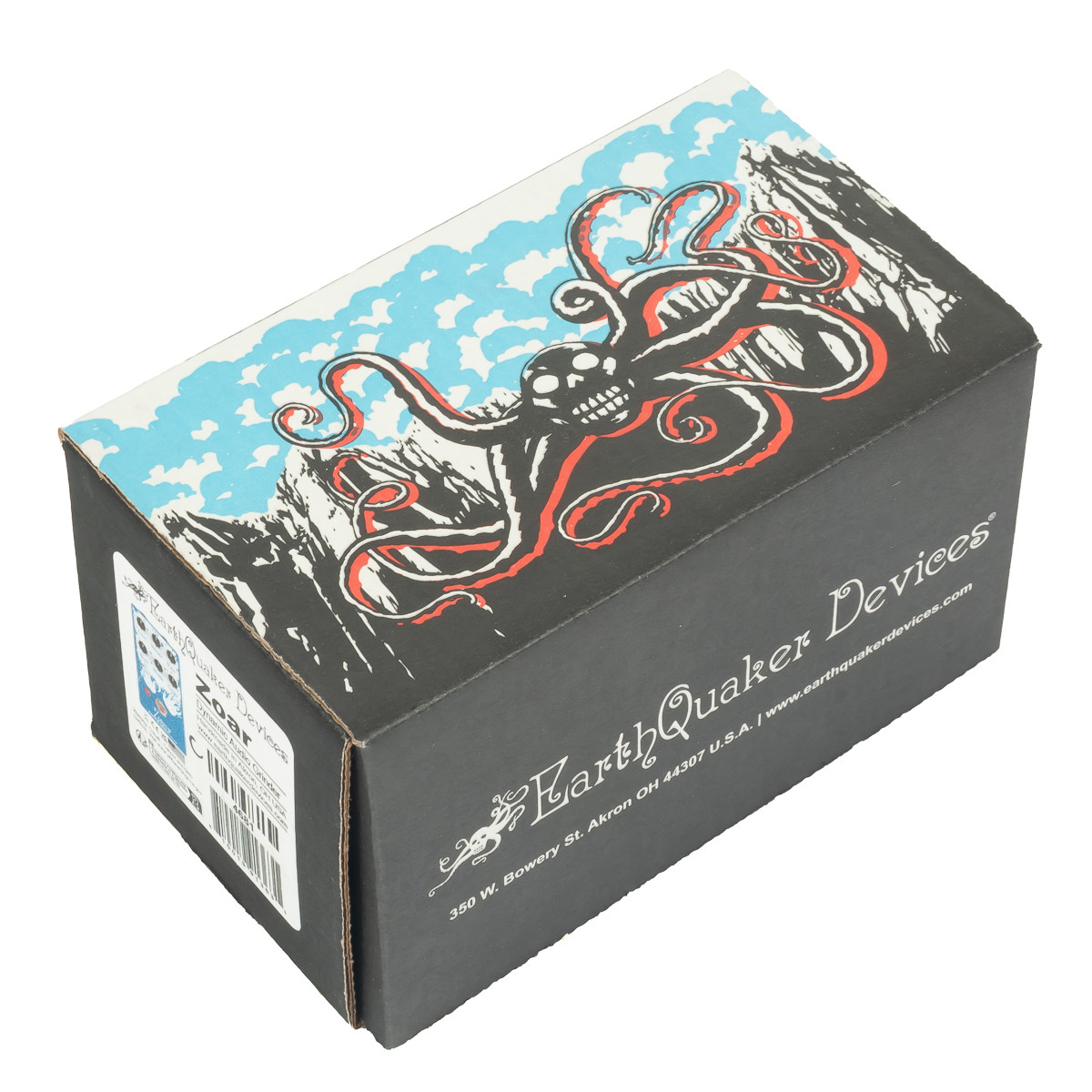 EarthQuaker Devices - Zoar Dynamic Audio Grinder Pedal - USA