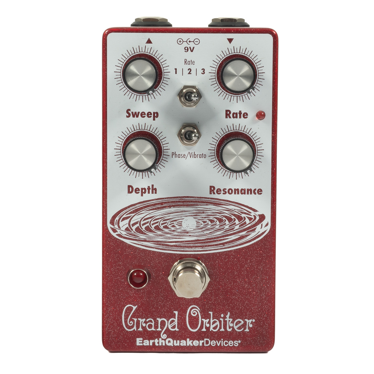 Earthquaker Devices Grand Orbiter v3 中古品 EarthQuaker Devices - Grand Orbiter V3 - Phase Machine Pedal - USA