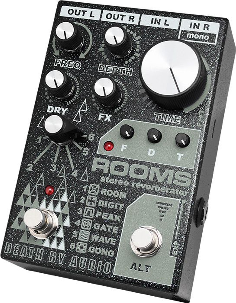 gate reverb pedal