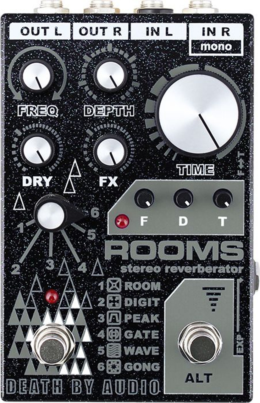 gate reverb pedal