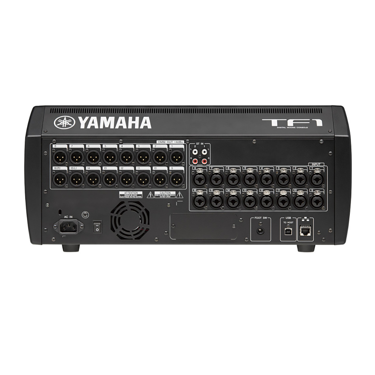Yamaha TF1 - Digital Mixing Console With 17 Motorized Faders And