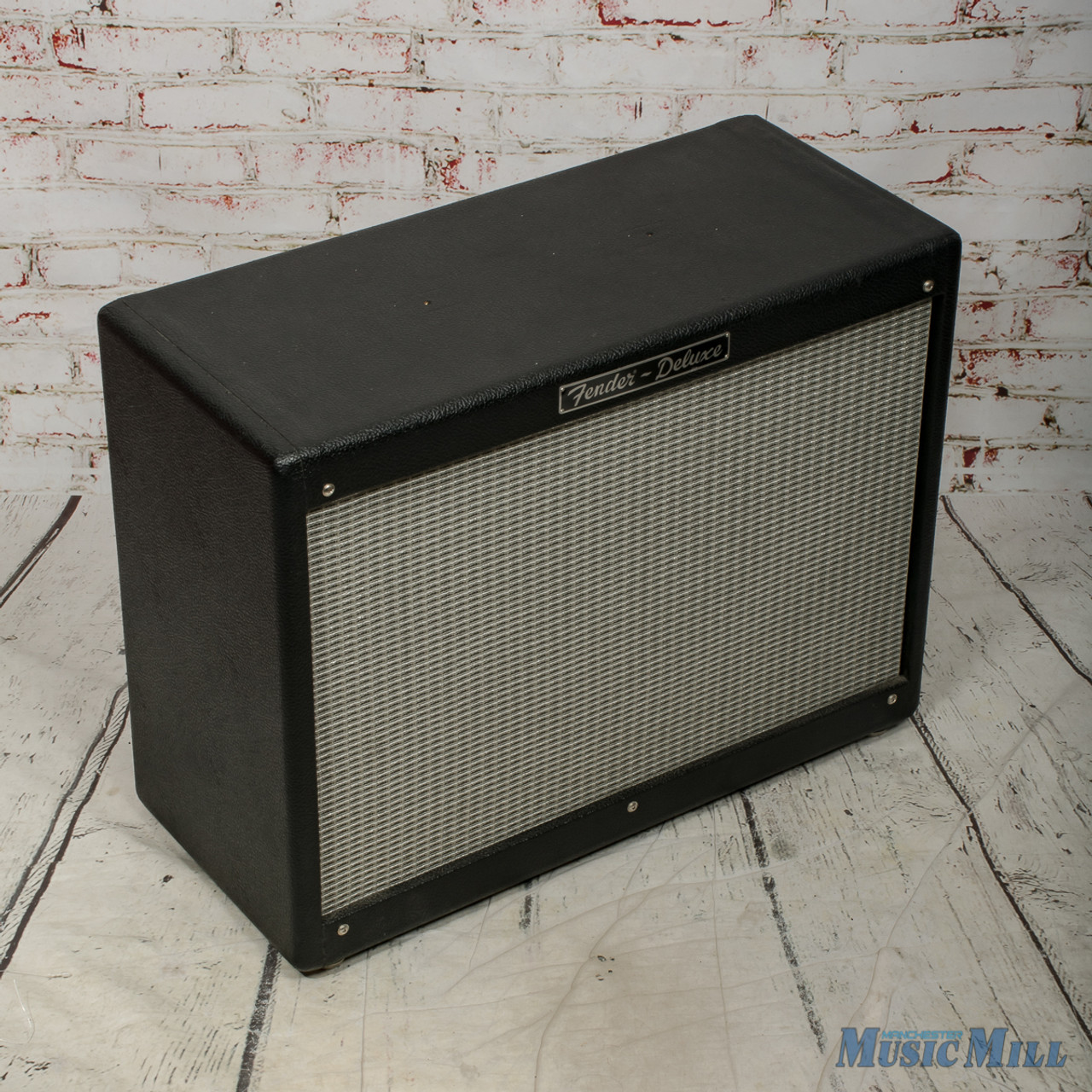 Fender Hot Rod Deluxe 112 80 Watt 1x12 Extension Cabinet X0537 Used