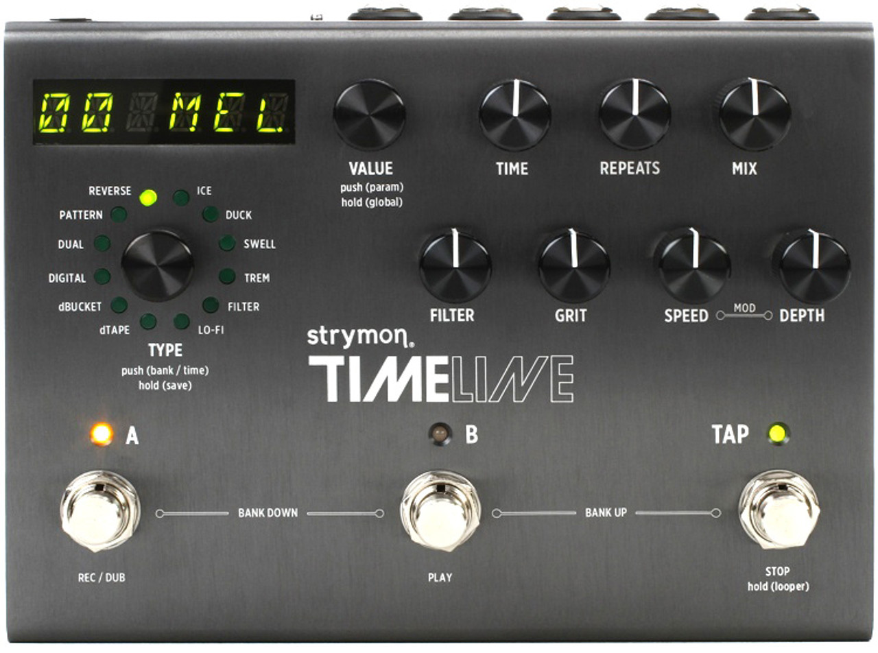 Strymon TimeLine Multidimensional Delay