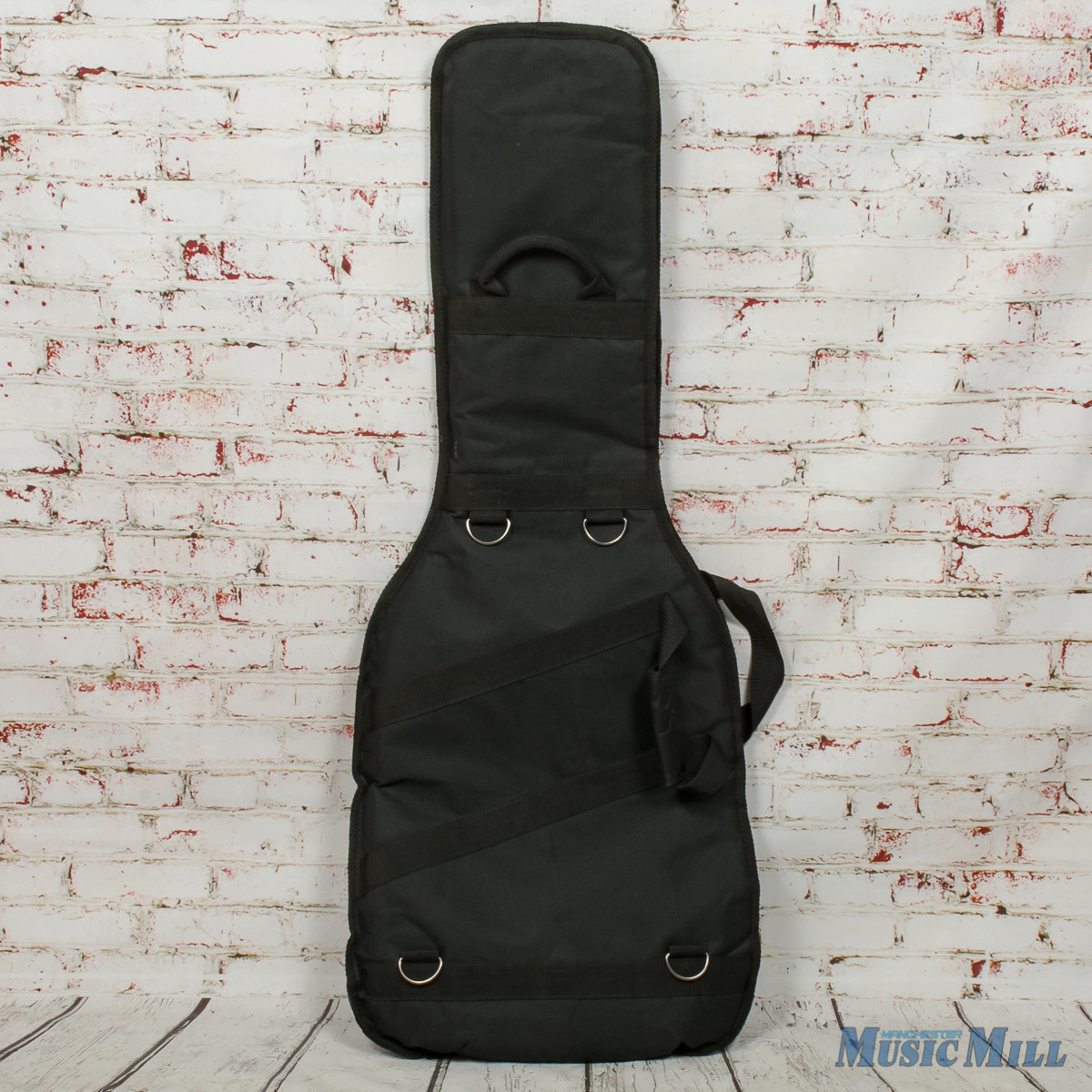 padded electric guitar case