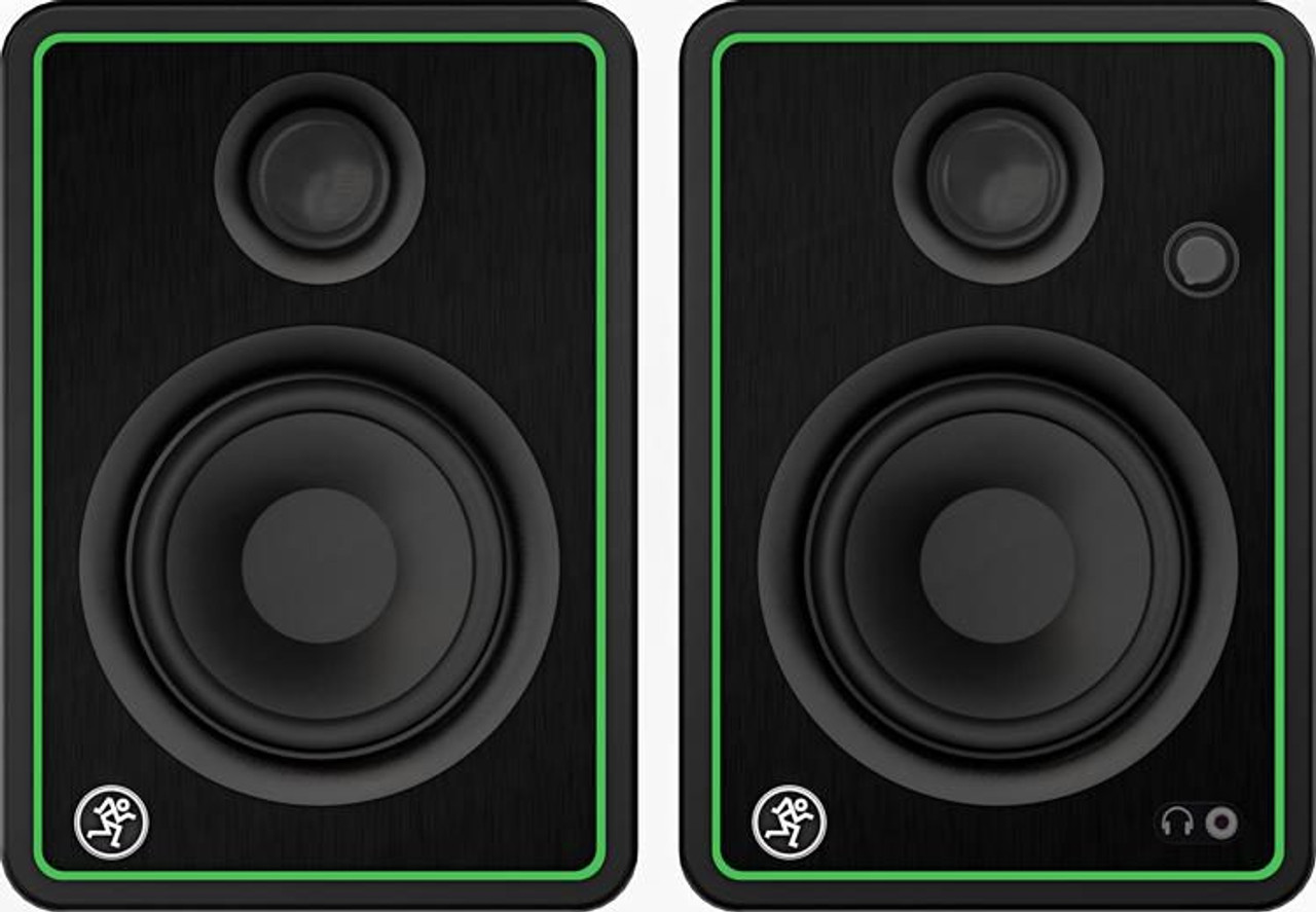 mackie cr4 bass