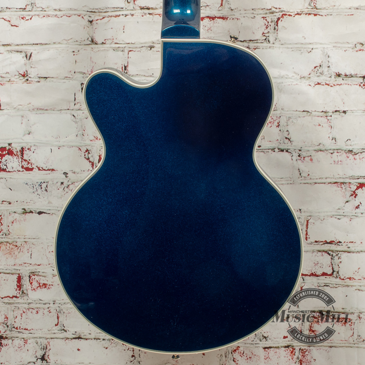 Epiphone Uptown Kat ES Electric Guitar - Sapphire Blue Metallic