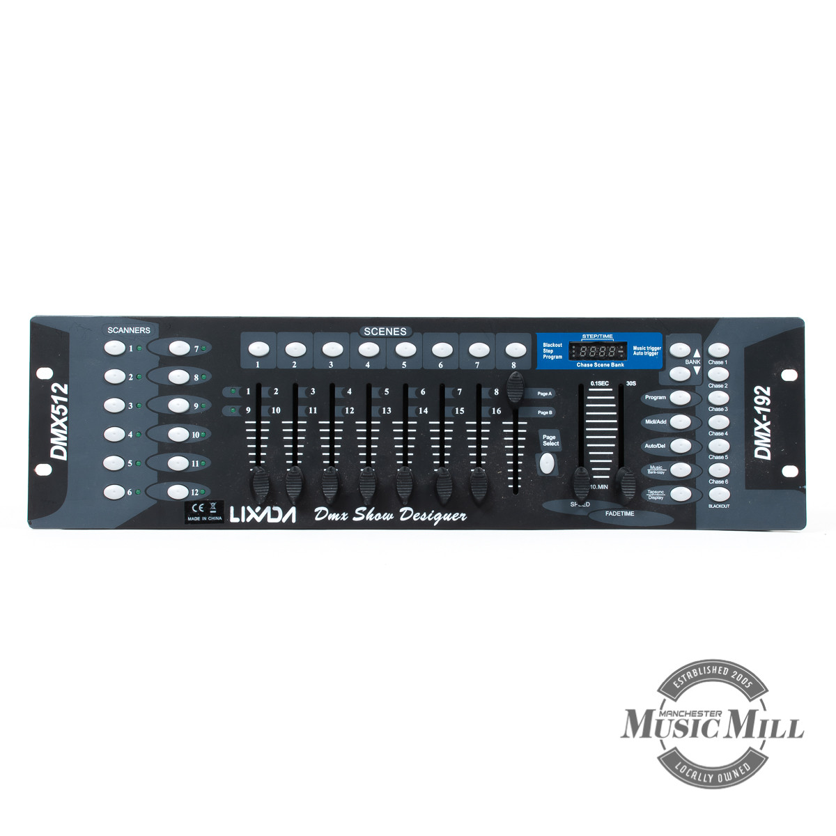Lixada Dmx 512 Dmx Lighting Controller Used X7223