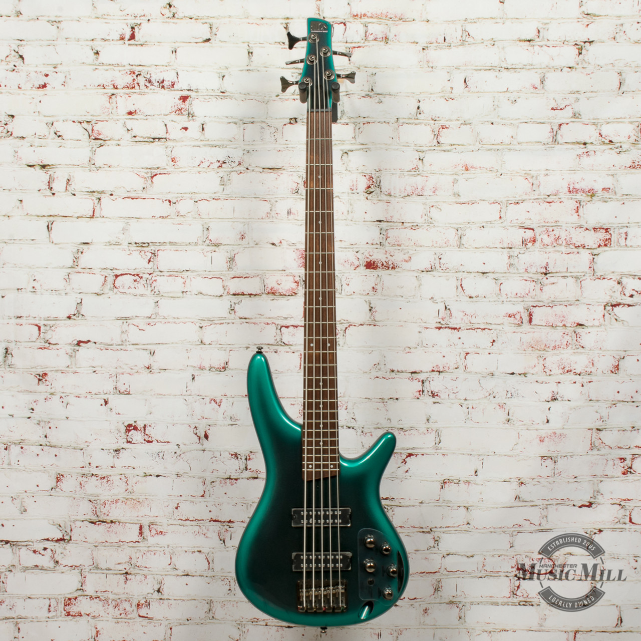 Ibanez SR305E 5-String Electric Bass Cerulean Aura Burst