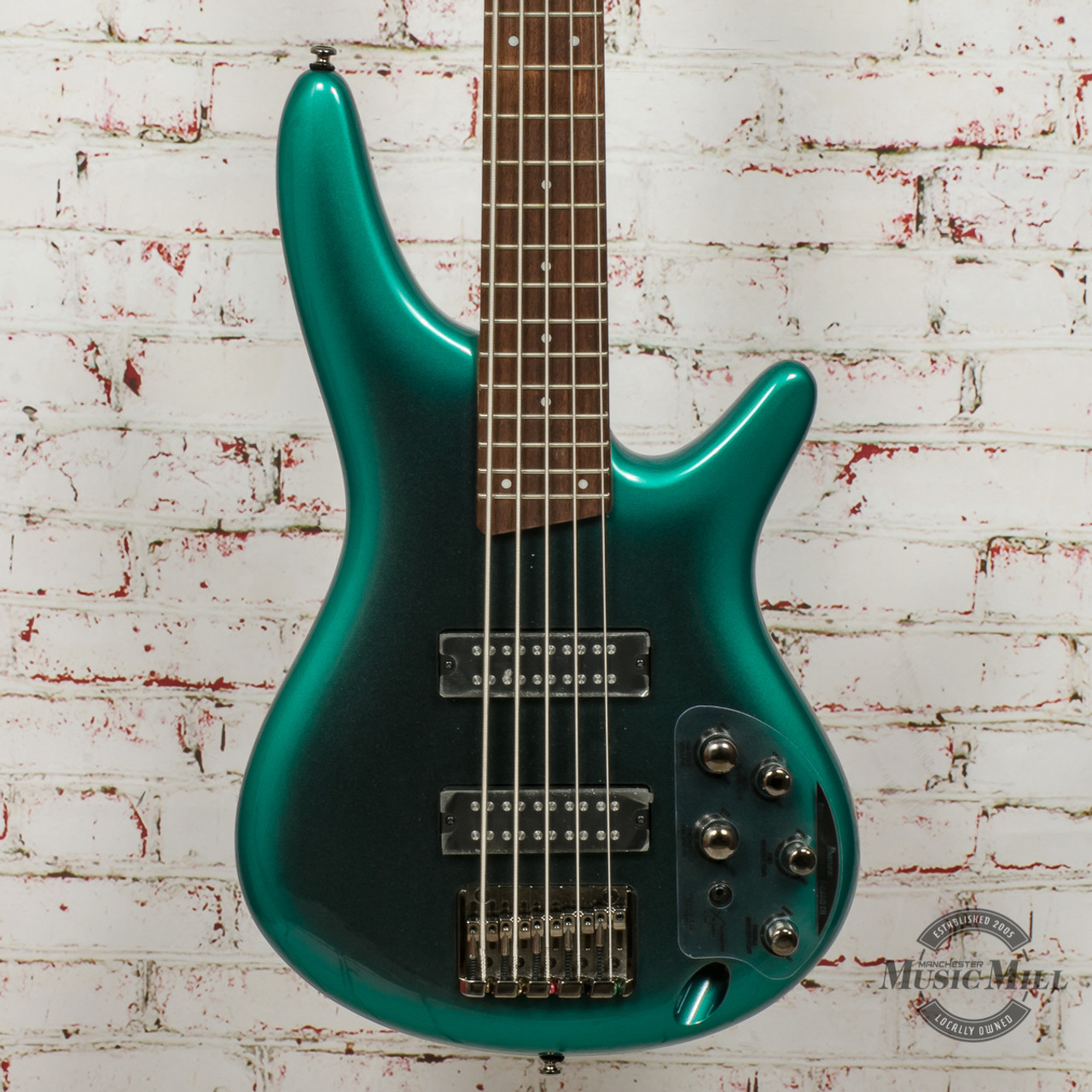 Ibanez SR305E 5-String Electric Bass Cerulean Aura Burst