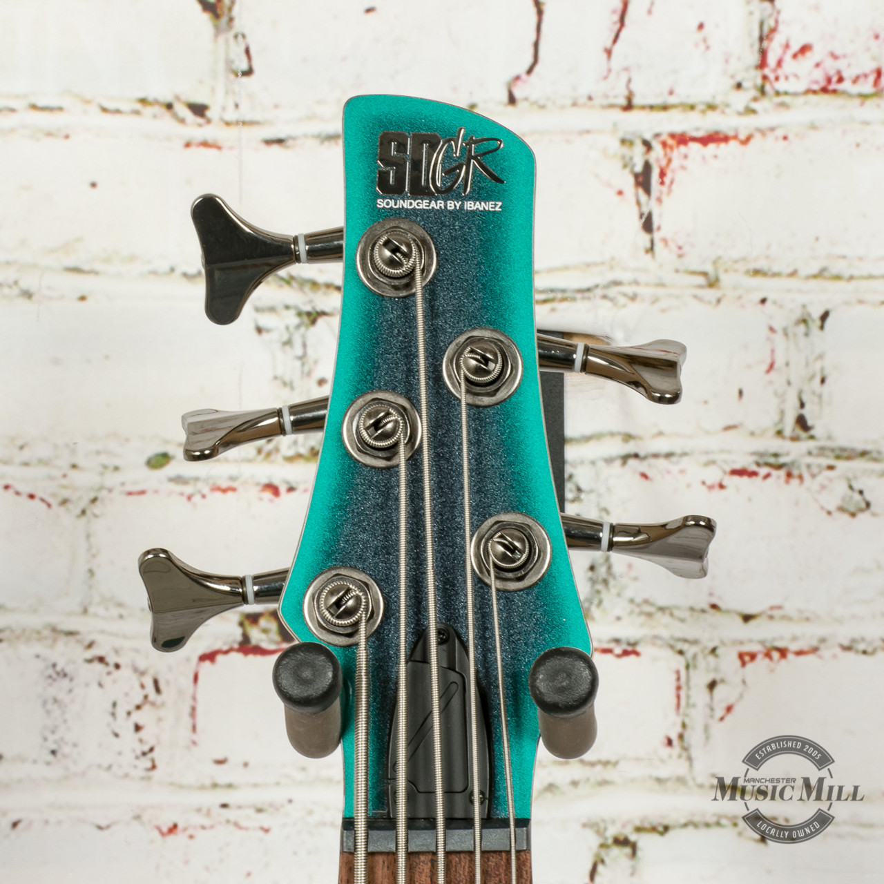 Ibanez SR305E 5-String Electric Bass Cerulean Aura Burst