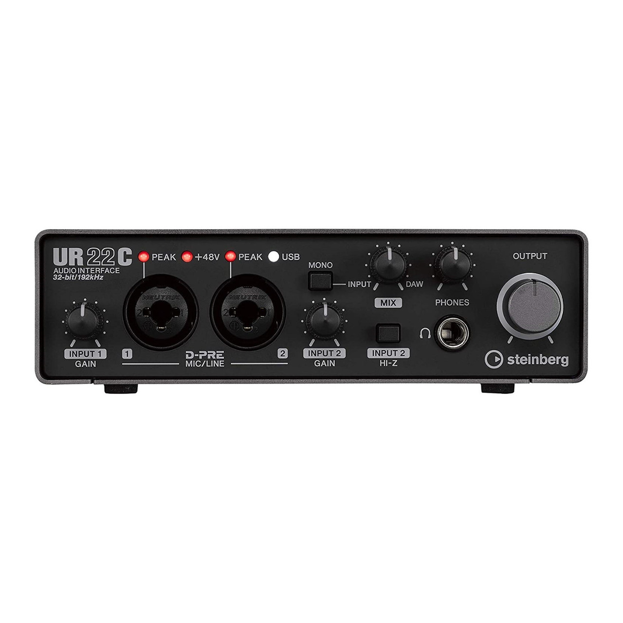 Steinberg UR22C 2x2 USB 3.0 Audio Interface