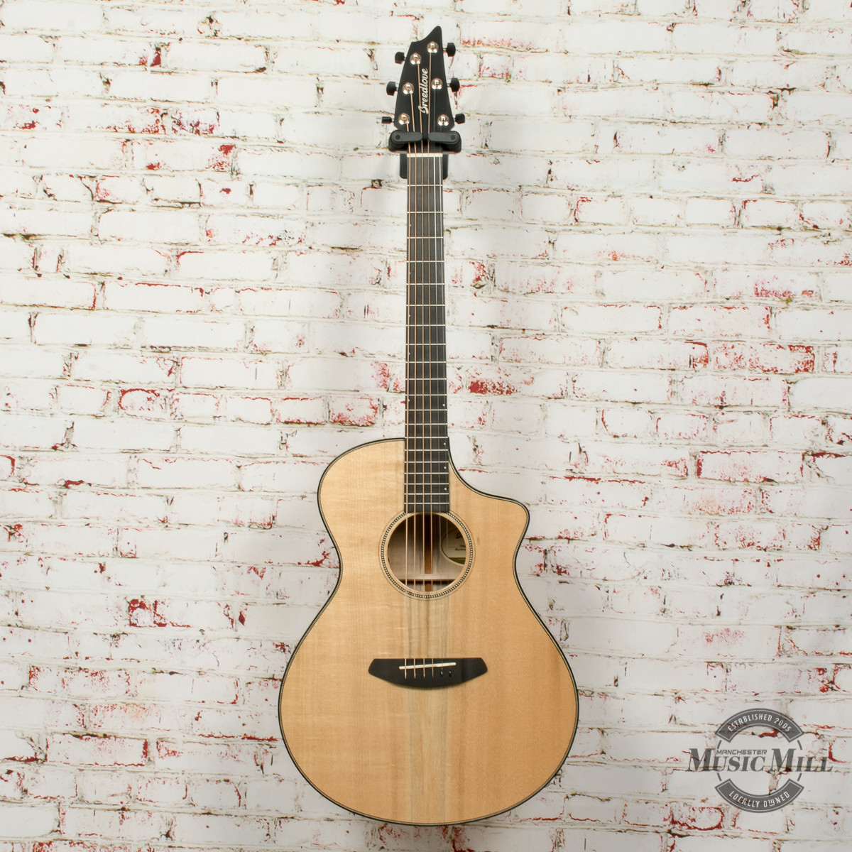 Breedlove Oregon Concert Ce Acoustic Electric Guitar All Myrtlewood X4959